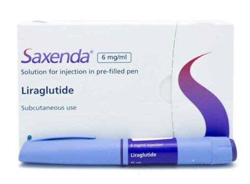 Saxenda Liraglutide 6mg/ml