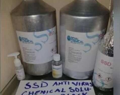 SSD Chemical Solution