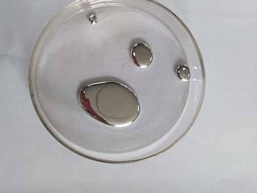 Silver Liquid Mercury