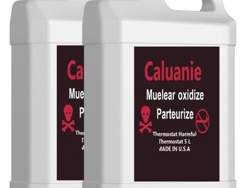 Caluanie Muelear Oxidize